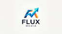 design a modern digital media logo