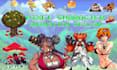 pixel art animation pixel art character design 2d sprite sheet pixel animation