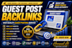 provide guest post backlinks on high da sites
