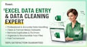clean,format,and merg excel data