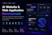 develop ai website, ai web app with software ai integration