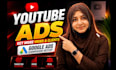 setup and optimize youtube video ads campaign by google ads