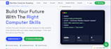 design a professional website for your computer institute or coaching center