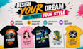design creative custom t shirt designs