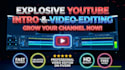 make intro videos on youtube