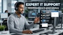 provide remote IT support and troubleshoot windows PC issues