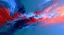 create modern abstract art digital painting