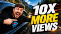 design premium clickbait youtube thumbnail