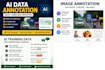 do ai data annotation, data labeling and ai training tasks