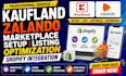 help kaufland zalando marketplace setup listing optimization shopify integration