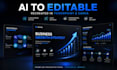 recreate ai presentation into fully editable powerpoint