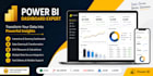 design interactive dashboards with your data to make business decisions
