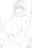 simple line art single character