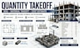 do material takeoff, quantity takeoff,  boq and cost estimation