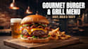 design a professional restaurant