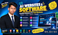 build custom ai websites and software