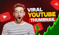 design viral youtube thumbnail