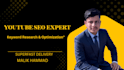 optimize youtube vedio  seo