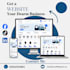 create a modern responsive website using html css javascript