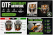 prepare and optimize your artwork for dtf printing