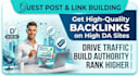 doing SEO guest posting