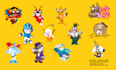create an awesome vector mascot or character design