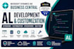 develop business central al extensions