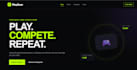 build a modern responsive HTML CSS javascript website