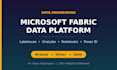 do data engineering in microsoft fabric with lakehouse and onelake