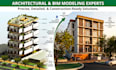 do precise 3d bim modeling and architectural design in revit