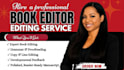 do memoir book editing proofreading kindle ebook copy, developmental book editor