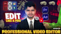 do professional video edits , short form edits