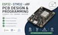 program esp32 and design stm32 nrf avr pcb and circuit schematics