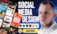 do social media post design and facebook ads design