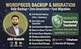 do wordpress maintenance, backup, updates and support