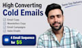 write cold email sequence that converts to sales