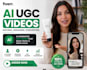 create ai ugc avatar videos with professional editing