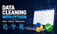clean and preprocess your data using python pandas