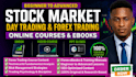 write trading course video scripts, day trading content, crypto trading course