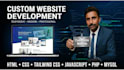 create custom website development