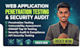 conduct web application vulnerability assessment and security audit