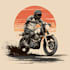create rat fink style kustom kulture illustration
