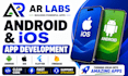 design and develop a custom mobile app for ios and android