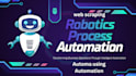 do web scraping, any browser automation, web crawler, with automa and javascript