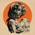 draw artwork with vintage illustration style