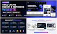 develop a frontend web application