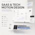 create modern saas and tech motion graphics videos