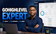 be your gohighlevel expert, go high level ai agent, workflow and website setup