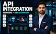integrate apis and webhooks using n8n automation