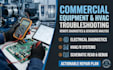 roubleshoot hvac, kitchen equipment and schematics